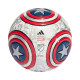 Adidas Μπάλα ποδοσφαίρου Marvel MLS Captain America Mini Ball Adidas Μπάλα ποδοσφαίρου Marvel MLS Captain America Mini Ball